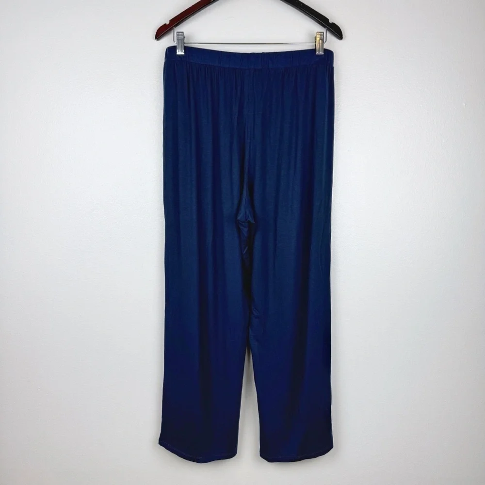 J. Crew Softest Dreamist Henley Pajama Pants Navy Size L NWOT